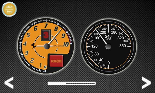 Sport Car Simulator Screen 3