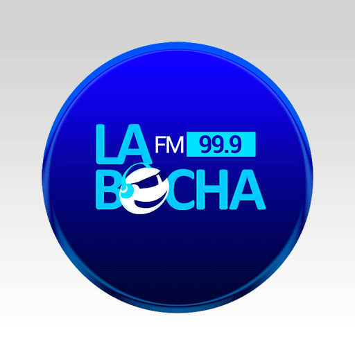 La bocha fm 99.9 logo