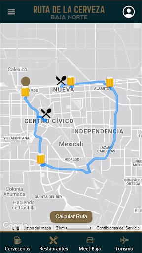 Ruta De La Cerveza Screen 2