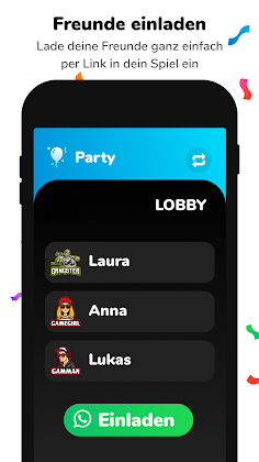 Partyflix - Screenshot 2
