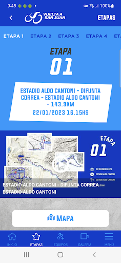 Vuelta a San Juan Screen 2