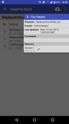 Sapphire Build ERP Portal
