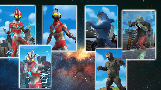 Ultra Hero Astro Origin apkpoly screenshots 6