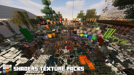 HD Shaders Packs For Mcpe – Apps no Google Play