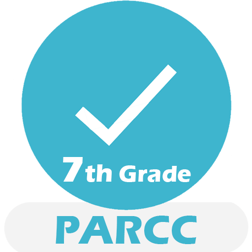 Grade 7 PARCC Math Test & Prac  Icon