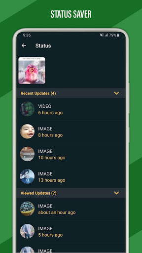 Retrieve deleted messages- RDM Screen 3
