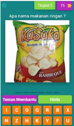 Game gambar makanan ringan - Screenshot 4
