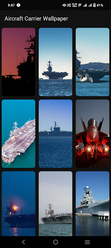 Aircraft Carrier Wallpaper Screen 3