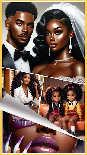 Ebony Story Color By Number 2