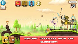 screenshot of Angry Monsters Catapult