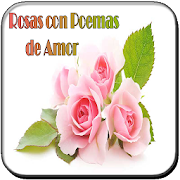 Rosas con Poemas de Amor  Icon