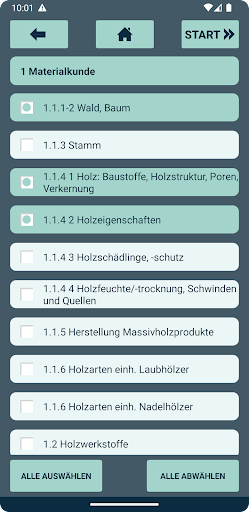 SchreinerApp Screen 2