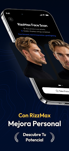 RizzMax AI - Rostro & Mejora screenshot 1