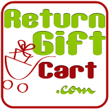 Return gift cart icon