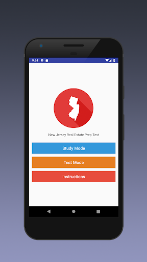 New Jersey - Real Estate Test