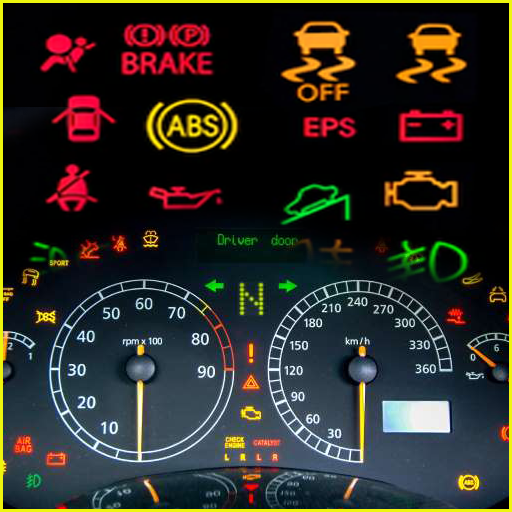 Car Dashboard Warning Lights 3.0 Icon