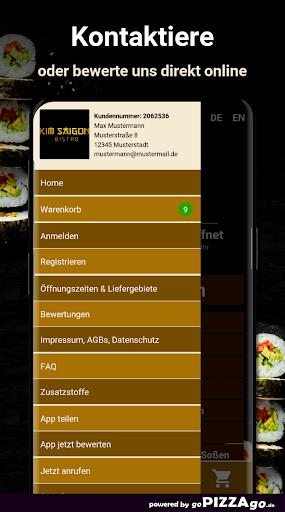 Kim Saigon Bistro Trier Screen 3
