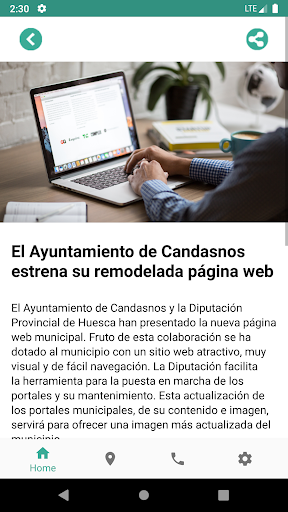 Ayuntamiento de Candasnos Screen 3