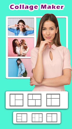 Android application Photo Editor - Collage maker screenshort