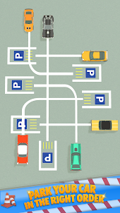 Parking Traffic Order Puzzle