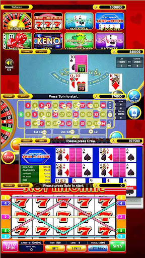 Android application Real Casino:Slot,Keno,BJ,Poker screenshort