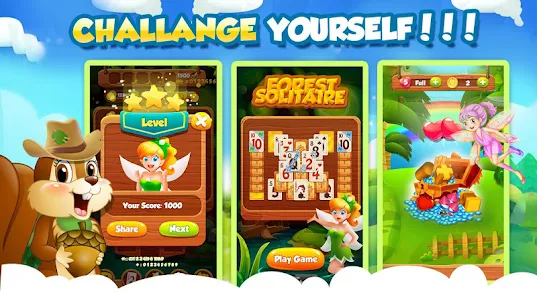 Waldfee Solitaire