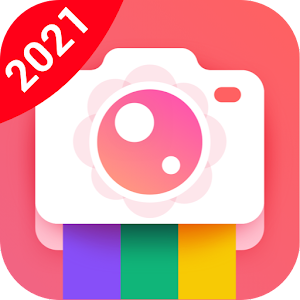 Bloom Camera, Selfie, Beauty Filter, Funny Sticker