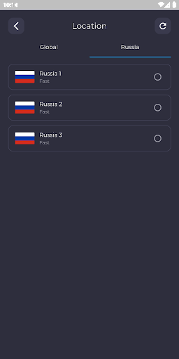 Russia VPN - Secure Fast Proxy Screen 3