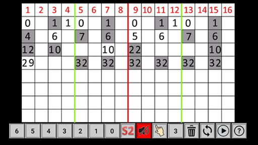 Sound Matrix - Drums Screen 2