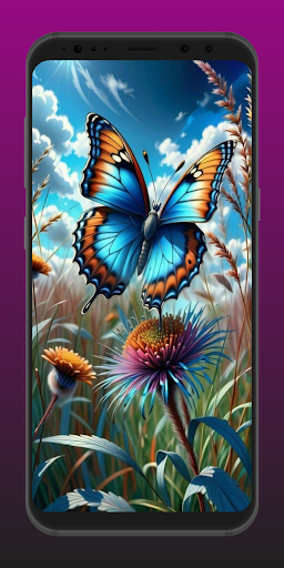 butterfly wallpaper hd live 4k Screen 3