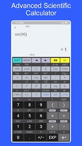 Advanced Scientific Calculator Unknown