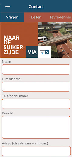 Naar de Suikerzijde Screen 2