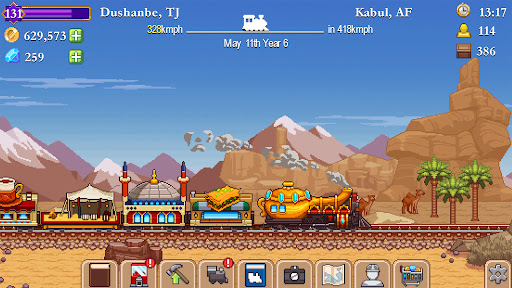 Tiny Rails - Train Tycoon 2025 screenshot 3