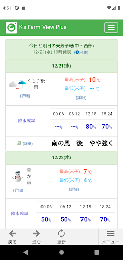 FarmViewPlus Screen 2
