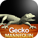 Gecko Mannequin