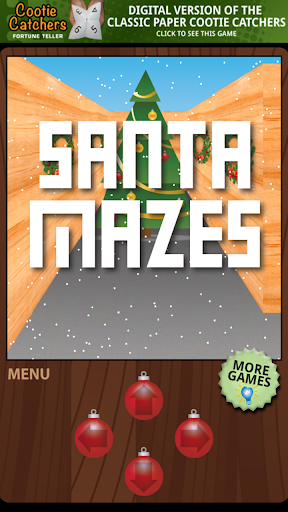 Android application Santa Mazes Fun screenshort