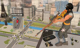 Sniper shooting range games - Screenshot 2