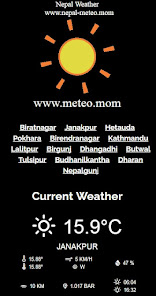 Nepal weather 1.0.1 APK + Mod (Unlimited money) untuk android