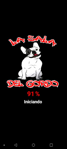 Android application La Sala de Gordo Radio screenshort