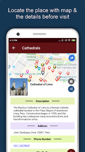 Lima Travel & Explore, Offline Screen 2