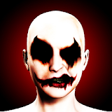 Evil Clown on Fire icon