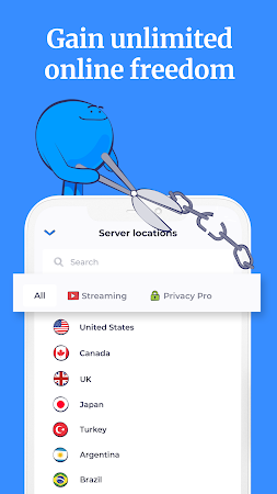 Game screenshot Atlas VPN: fast & secure VPN apk download