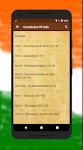 screenshot of Constitution India Study Guide