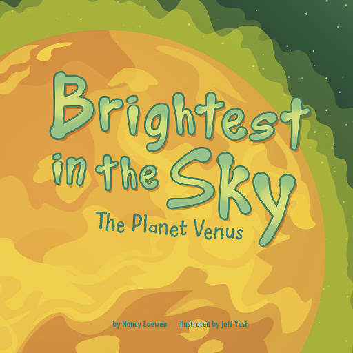 Venus in the Sky the Series. Venus is the hottest Planet. Hot Planet Lisa. Venus planet of love