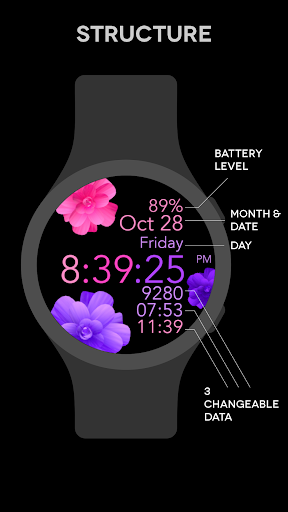 Pink Purple (No Animation) Screen 2