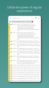 Logcat Reader Professional MOD APK (Ultra débloqué) 3