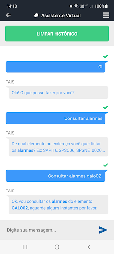 Tais Tech App Screen 3