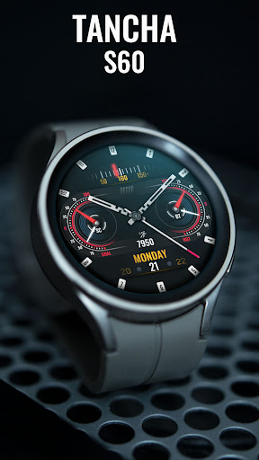 Tancha S60 Analog Watch Face Screen 3
