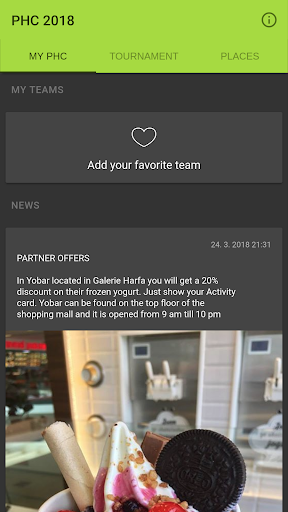 Android application PHC 2024 screenshort