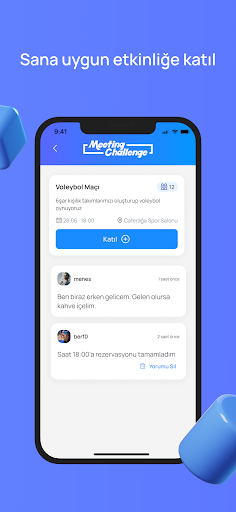 Meeting Challenge screenshot 3